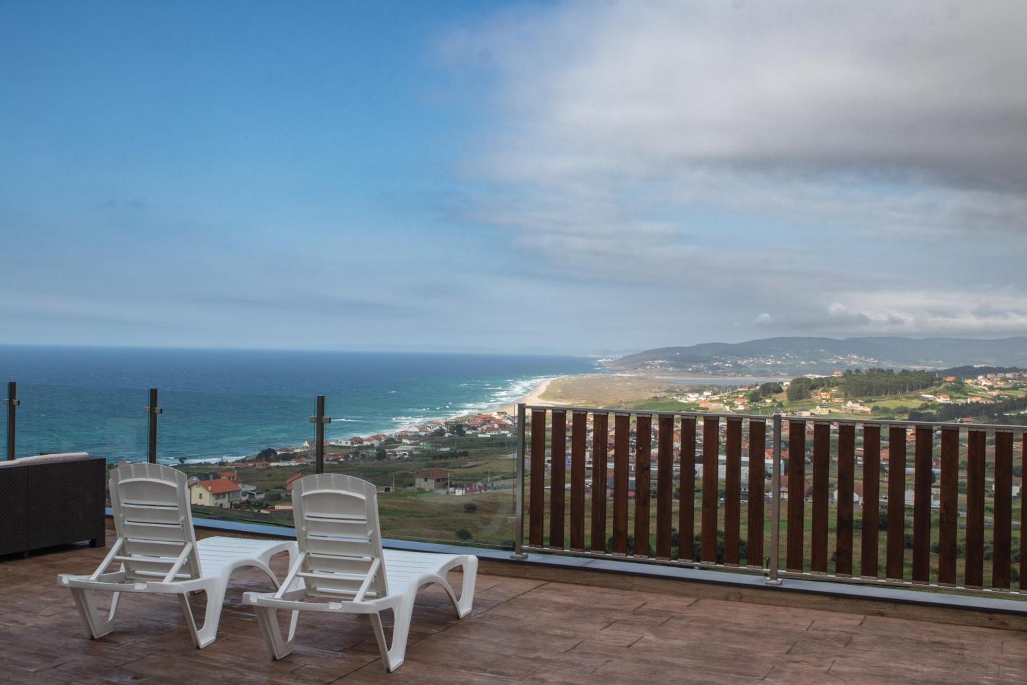 Casa Mirador Al Atlantico , Razo, Costa Da Morte آكورونيا المظهر الخارجي الصورة