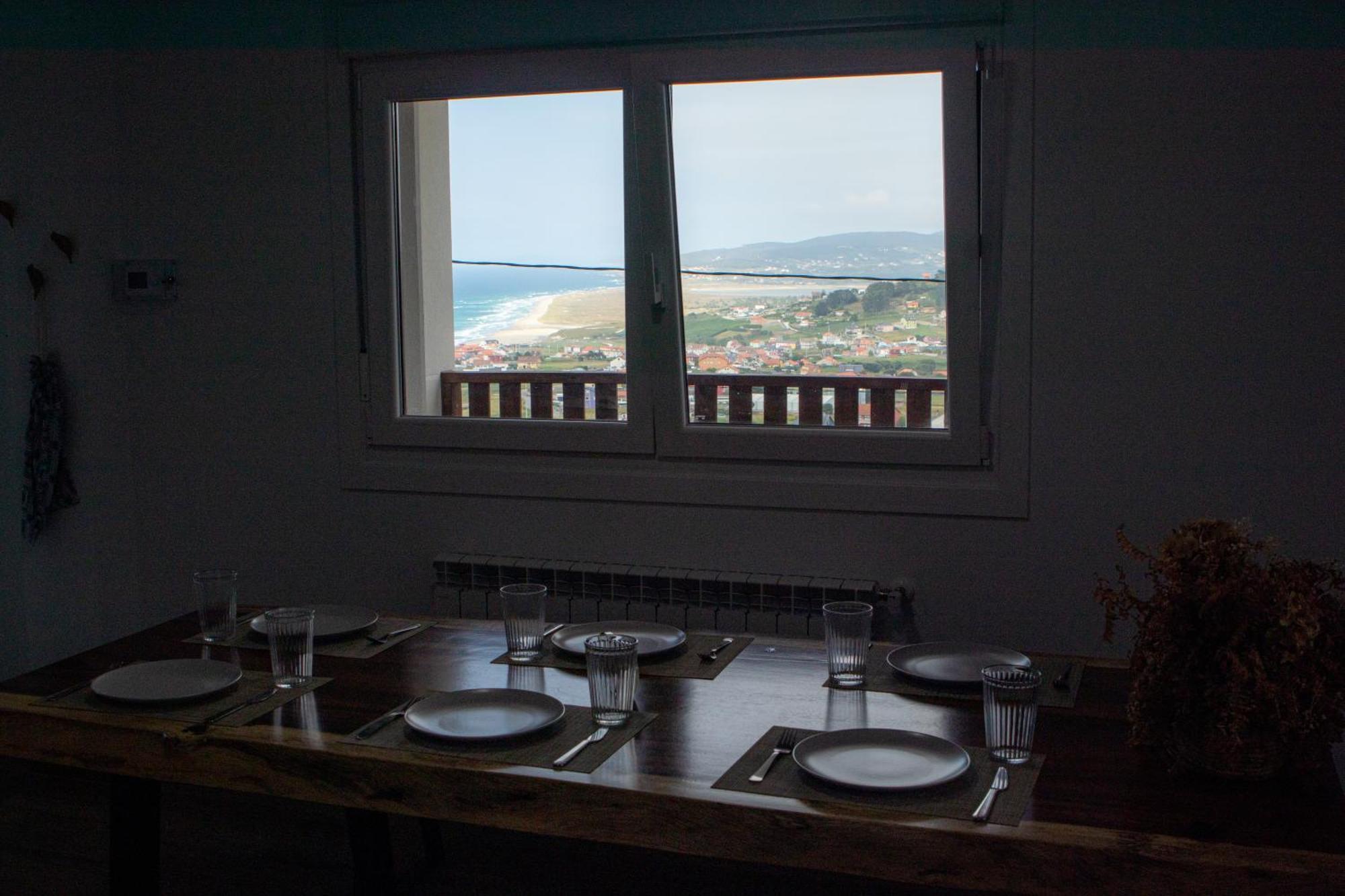 Casa Mirador Al Atlantico , Razo, Costa Da Morte آكورونيا المظهر الخارجي الصورة