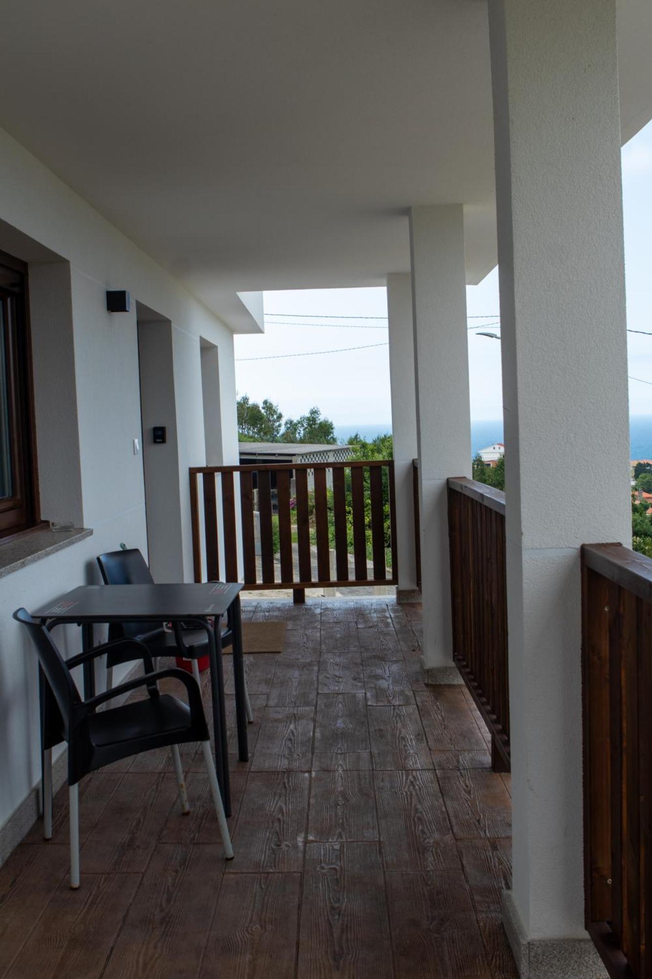 Casa Mirador Al Atlantico , Razo, Costa Da Morte آكورونيا المظهر الخارجي الصورة