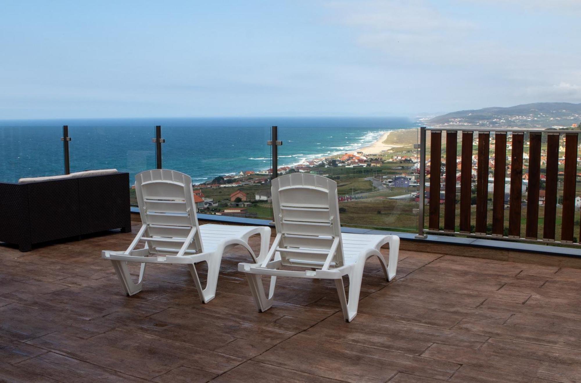 Casa Mirador Al Atlantico , Razo, Costa Da Morte آكورونيا المظهر الخارجي الصورة